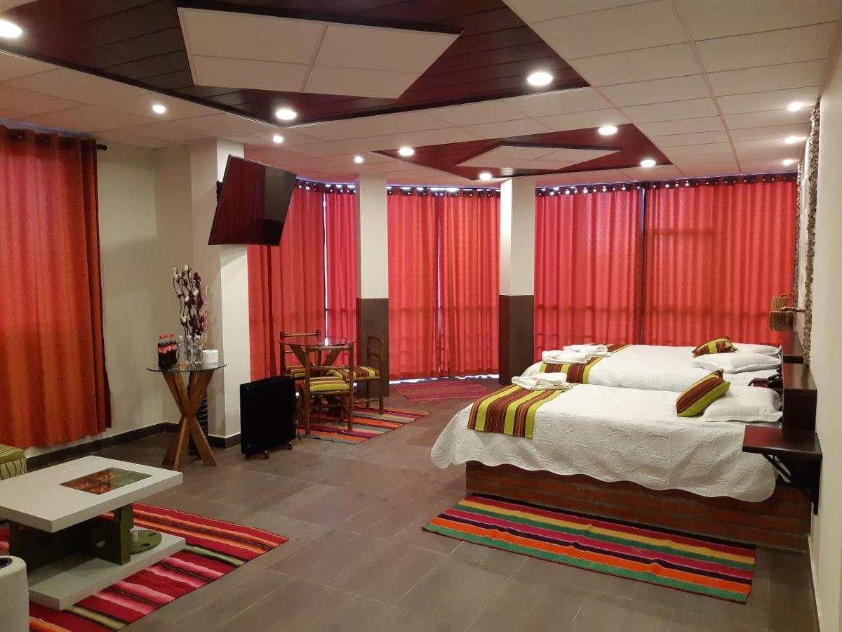 Hotel Cristales De Sal Uyuni Kültér fotó
