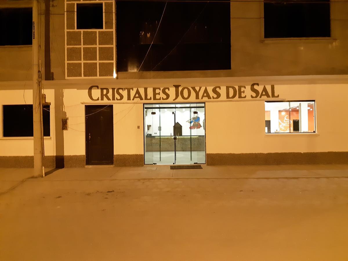 Hotel Cristales De Sal Uyuni Kültér fotó